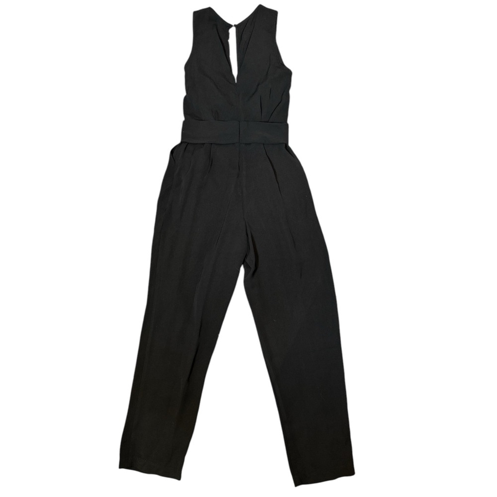 Astr Black Jumpsuit - Picture 2 of 4